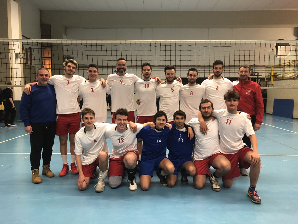 1 divisione MIGLIARINO VOLLEY - PALL. SAN VINCENZO 3 - 1