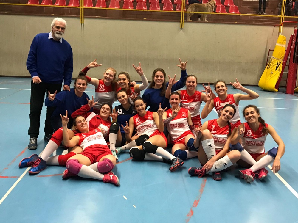 Migliarino Volley - Pallavolo Elba 3-0 (25-19/25-16/25-16)