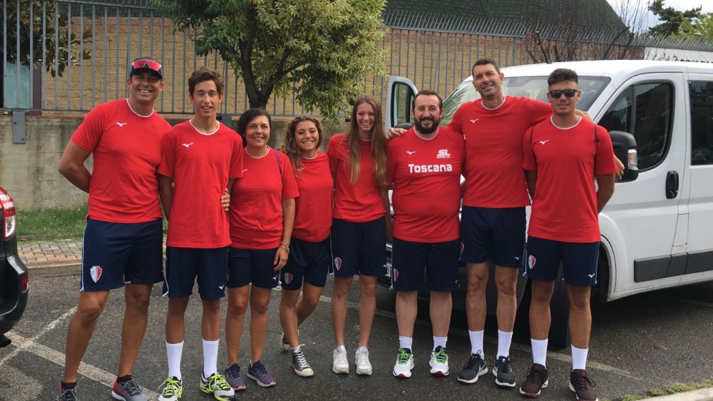 Consani e Marini rappresentano la Toscana di Beach-Volley alle Kinderiadi