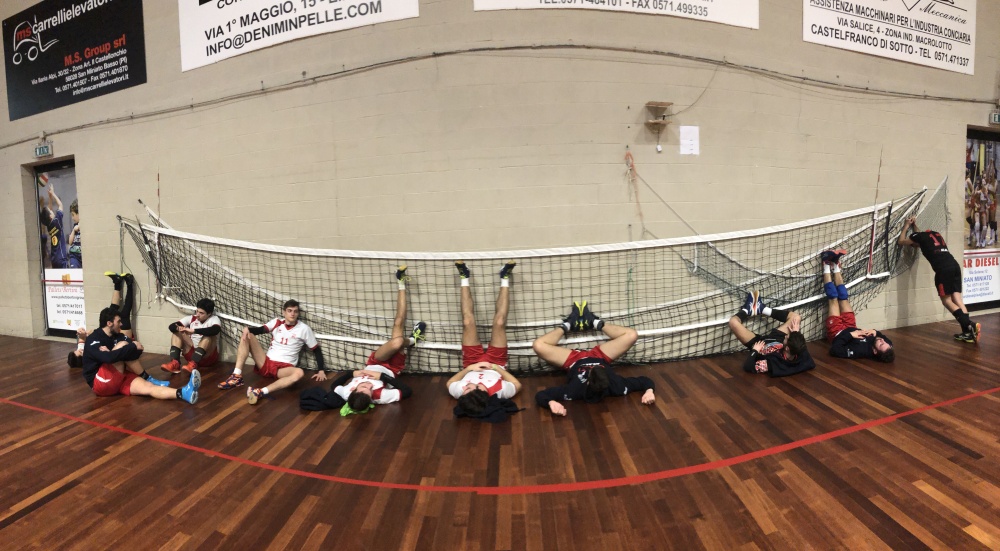 Tecnoambiente San Miniato - Migliarino Volley 0 - 3