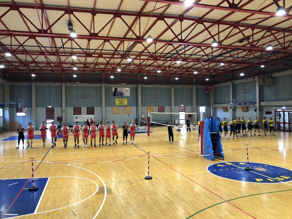 CUS PISA - MIGLIARINO VOLLEY 3-1 (25/19 25/23 21/25 25/19)