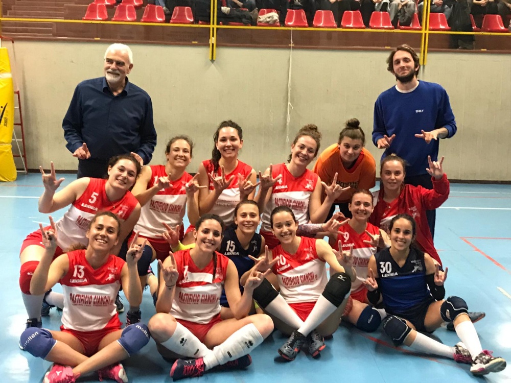 Migliarino Volley - ASD Gatto Verde 3-0 (25-16/25-21/25-21)