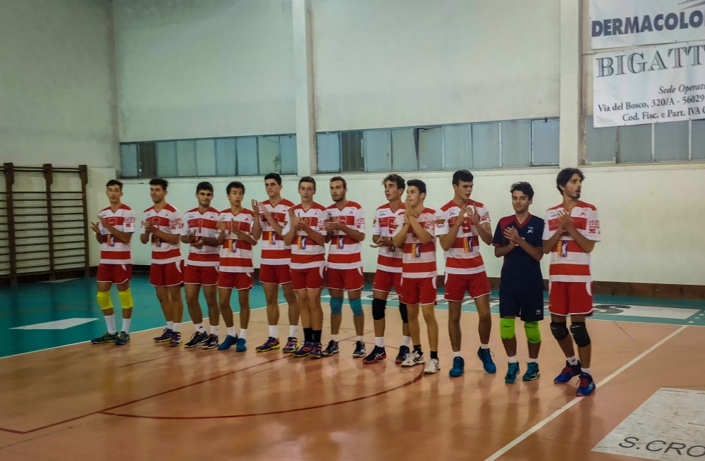 KEMAS LAMIPEL LUPI s.CROCE U18 - MIGLIARINO VOLLEY 1 - 3